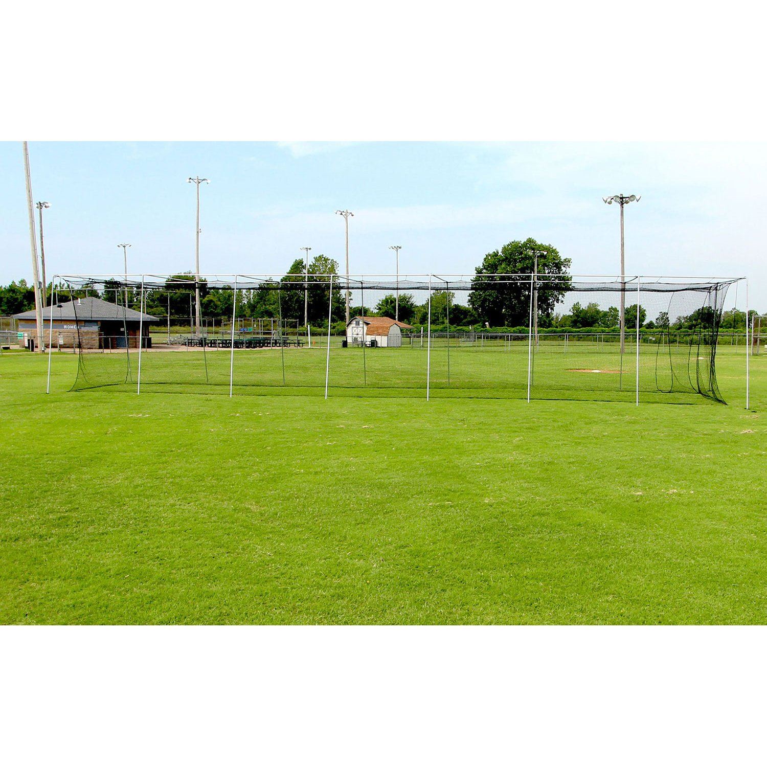 Cimarron Twisted Poly Batting Cage Net Front View