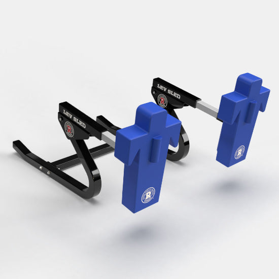 Rogers 2-Man Lev Football Blocking Sled