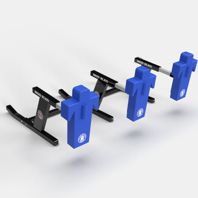Rogers 3-Man MOD Football Blocking Sled