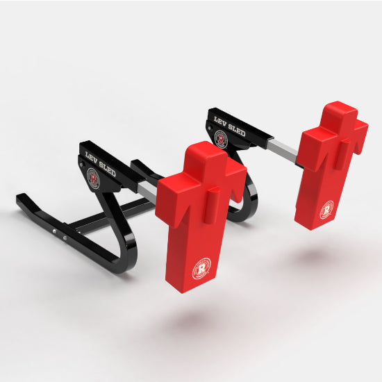 Rogers 2-Man Lev Football Blocking Sled