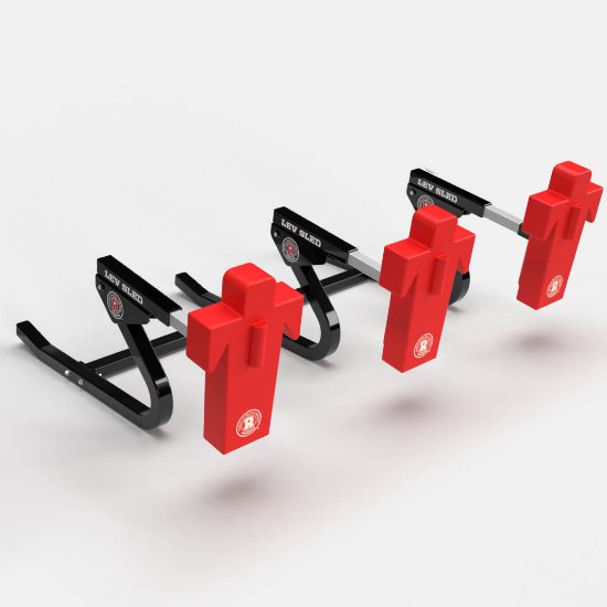 Rogers 3-Man Lev Football Blocking Sled