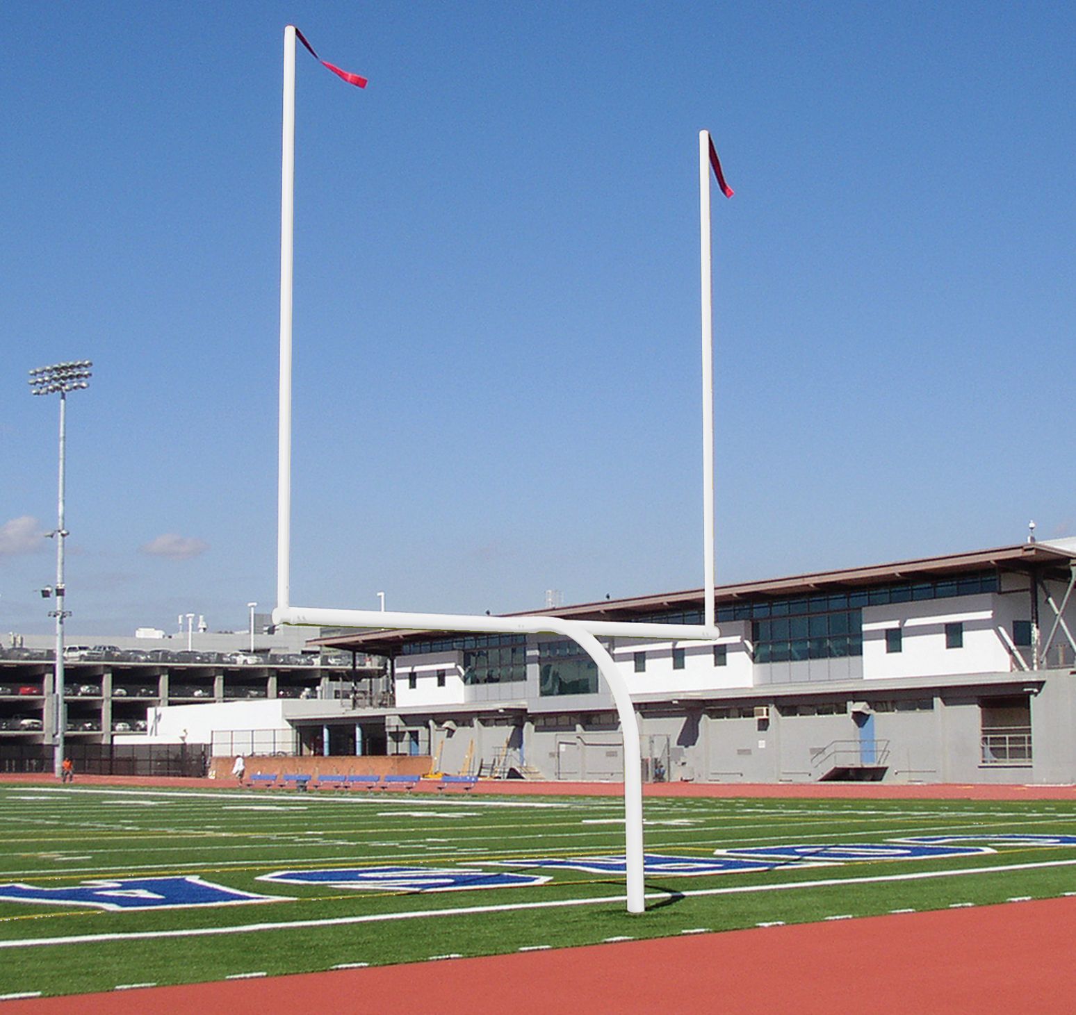 High School Goals - Ground Sleeve Installation
