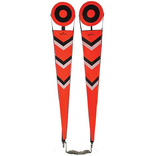 BSN Sports Pro Down Chevron Chain Set & Pro-Style Indicator
