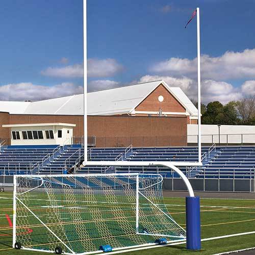 JayPro 5Ox30U Steel Football Goal Post Leveling Plate –High School