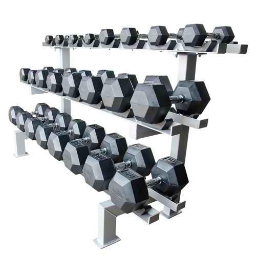 Adjustable Dumbbell Rack