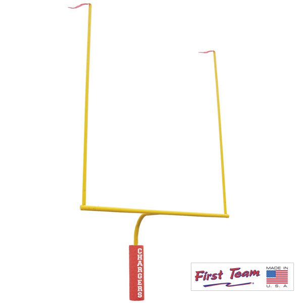 first team all pro football goal post
