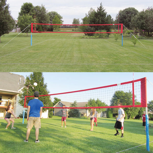 first team apollo backyard volleyball set 4