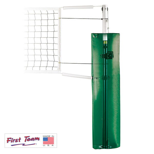 first team astro aluminum competition volleyball net system