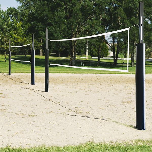 first team blast outdoor recreational volleyball net system 2