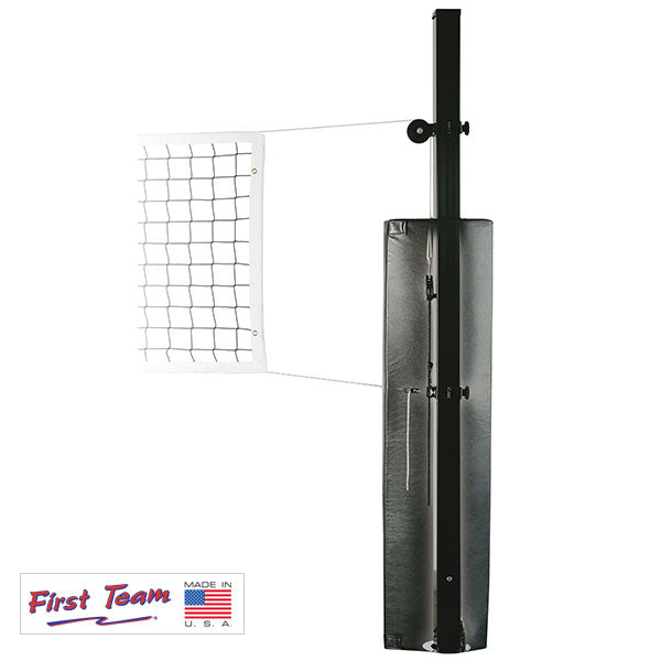 first team blast outdoor recreational volleyball net system
