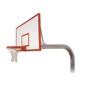 First Team Brute Extreme Inground Fixed Height Hoop - 60 Inch Steel