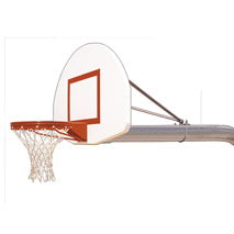 first team brute max inground fixed height hoop fan shaped aluminum