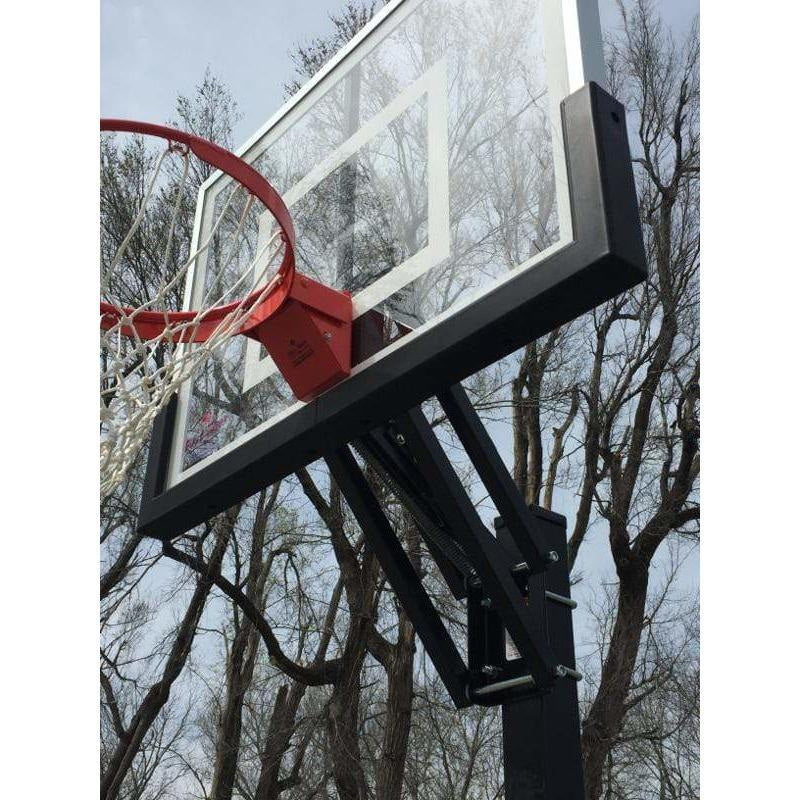 first team champ adjustable in ground basketball goal 12