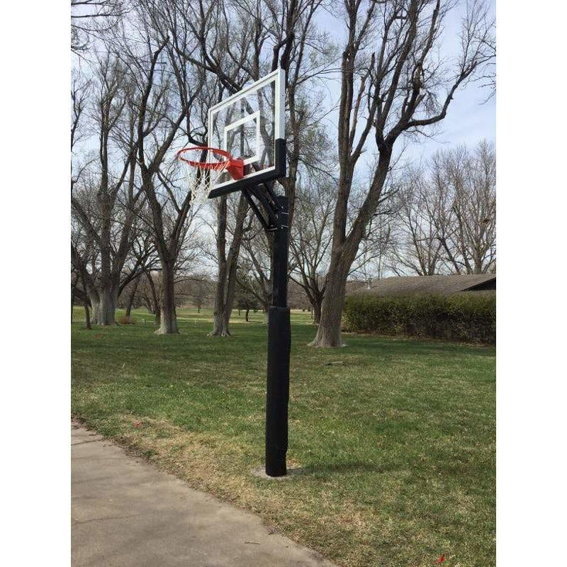 first team champ adjustable in ground basketball goal 2