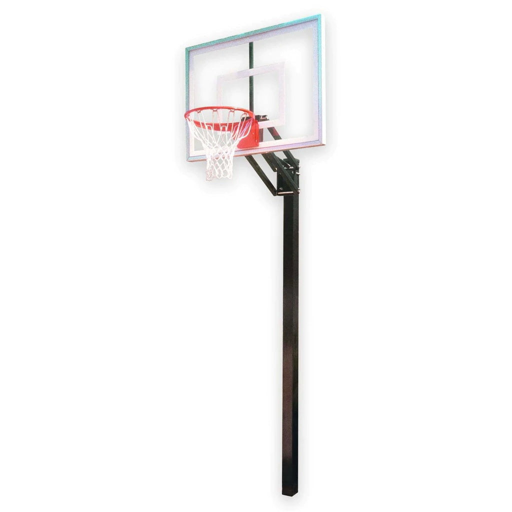 first team champ adjustable in ground basketball goal 6