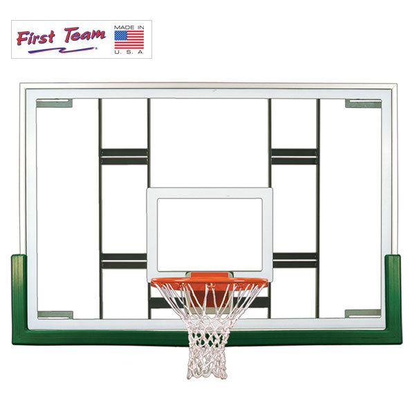 first team colossus basketball backboard upgrade package
