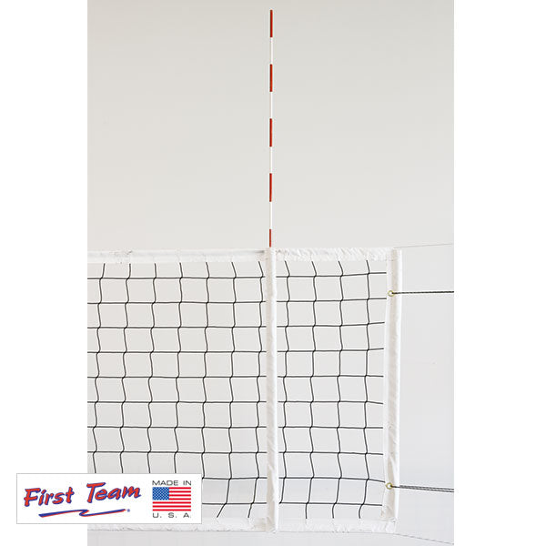 first team competition volleyball antennae