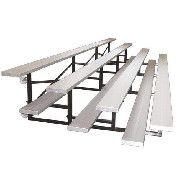 first team fanstand indoor tip n roll bleachers 4