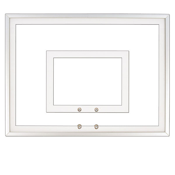 First Team 36" X 54" (1/4" Thick) Tempered Glass Backboard