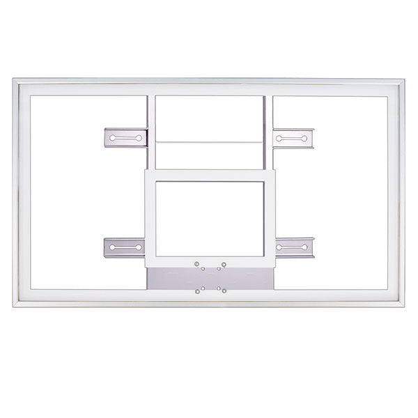 First Team FT222H Gymnasium Acrylic Basketball Backboard