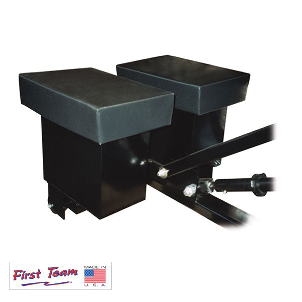 First Team FT81BC RollAbout Ballast Box Safety Padding