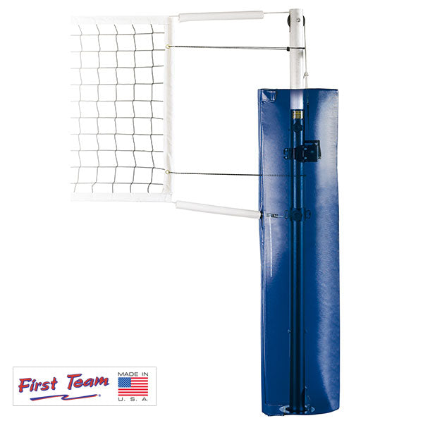 first team galaxy carbon fiber competition volleyball net system