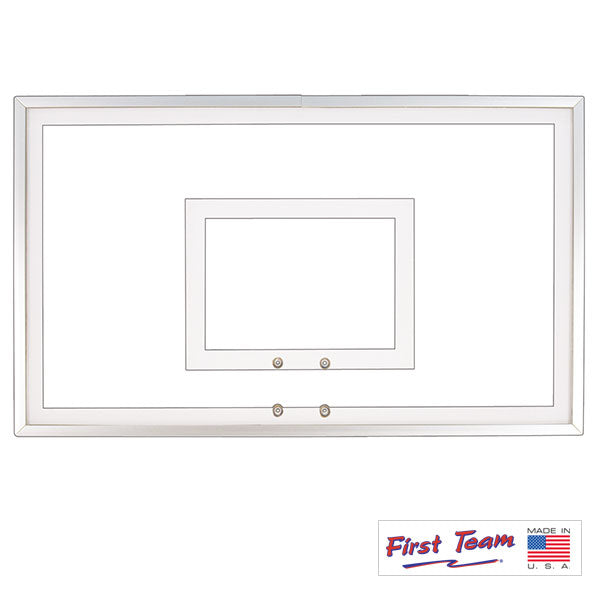 first team glass basketball backboard