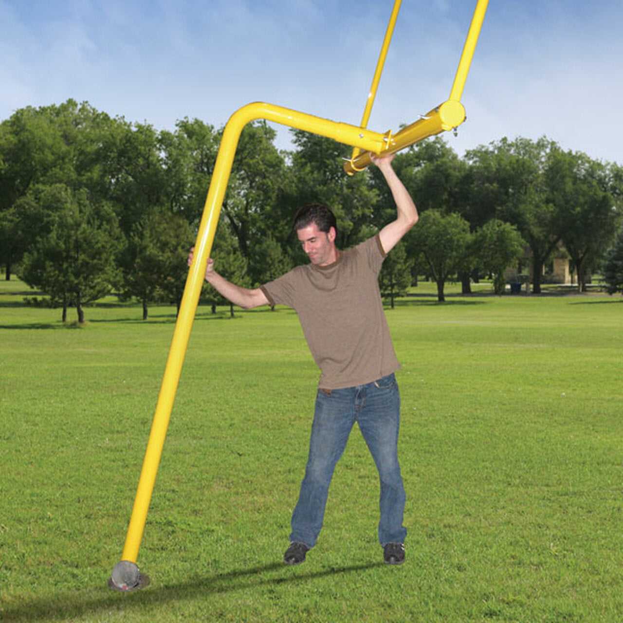 first team gridiron backyard football goal post 1