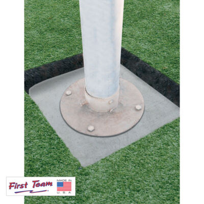 first team ground sleeve for football goalpost