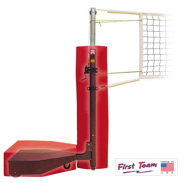 first team horizon competition portable volleyball net