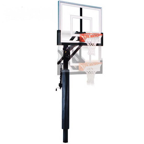 First Team Jam™ In Ground Adjustable Basketball Goal