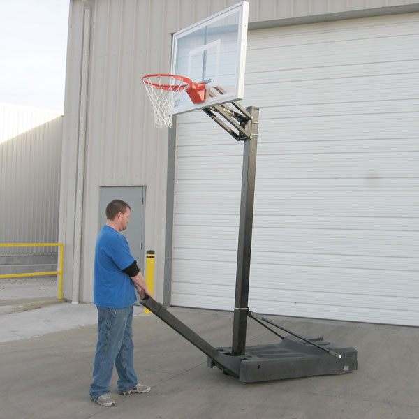 First Team OmniChamp™ Portable Basketball Goal