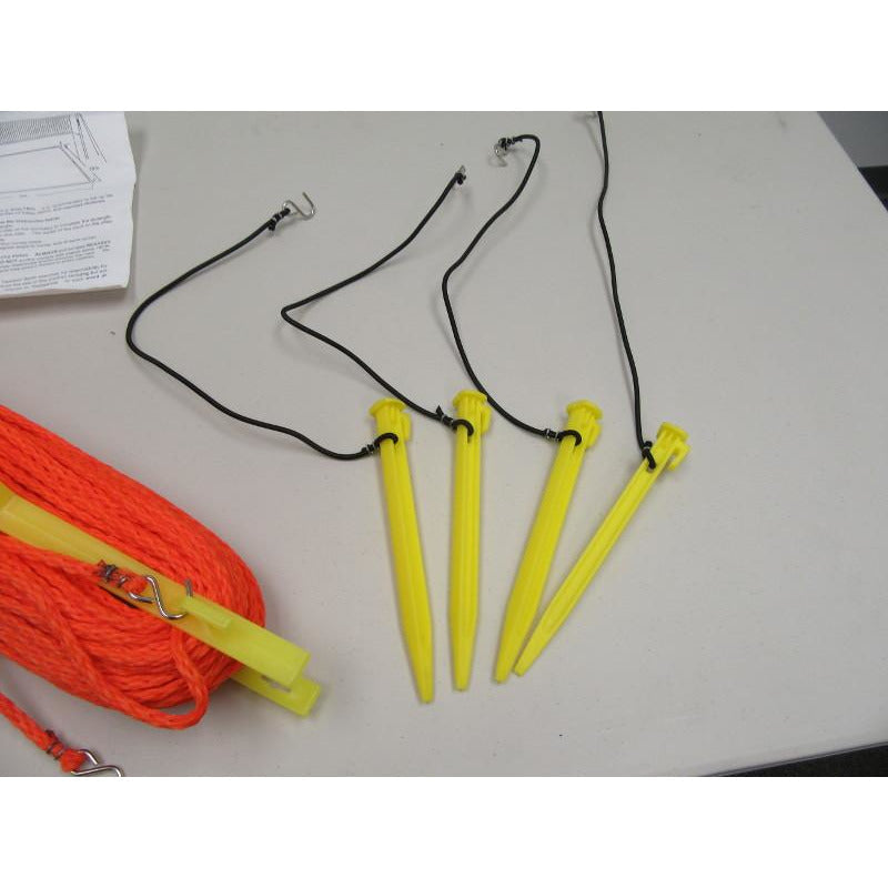 first team outdoor volleyball boundary kit 2
