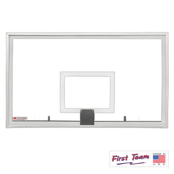 first team ph4272 glass basketball backboard