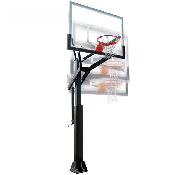 First Team PowerHouse™ 5 In Ground Adjustable Basketball Goal