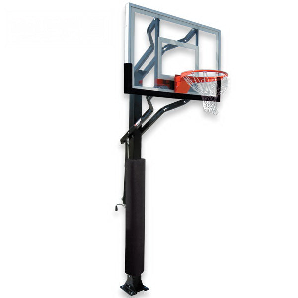 First Team PowerHouse™ Challenger In Ground Adjustable Basketball Goal