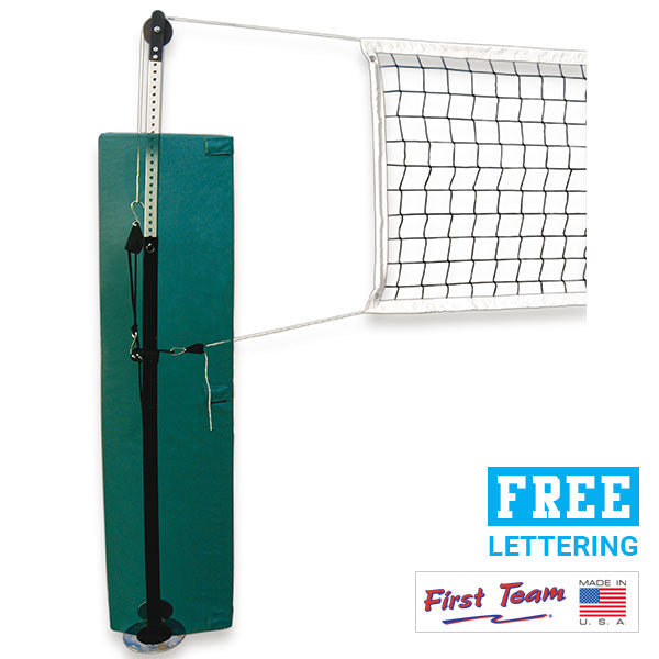 first team quikset recreational volleyball net system