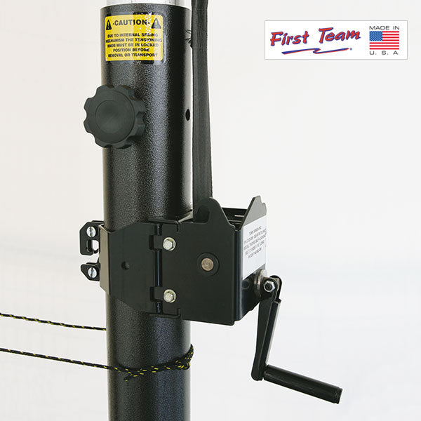 first team replacement volleyball winch
