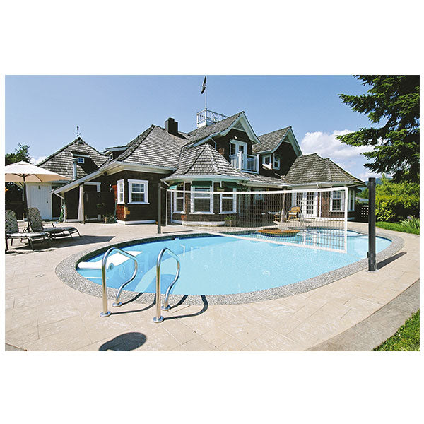 first team stellar aqua recreational volleyball net system 1