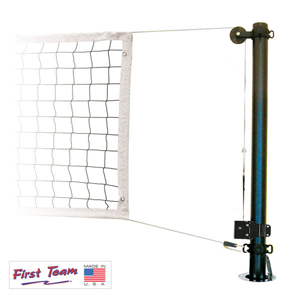 first team stellar aqua recreational volleyball net system