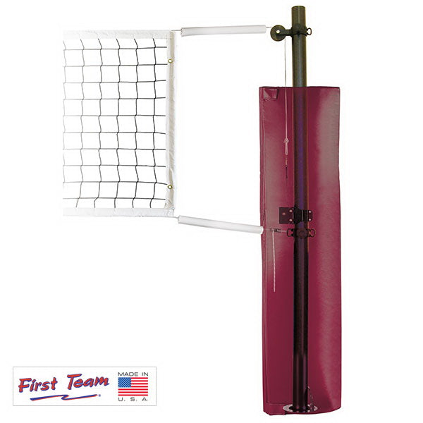first team stellar recreational volleyball net system