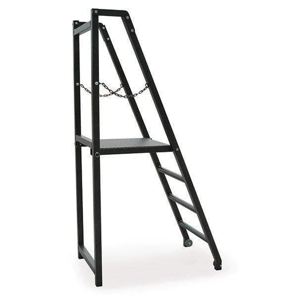 first team sturdistand folding judges volleyball stand w padding  2