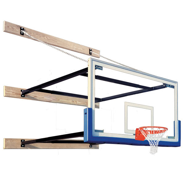 First Team SuperMount68™ Wall Mount Basketball Goal