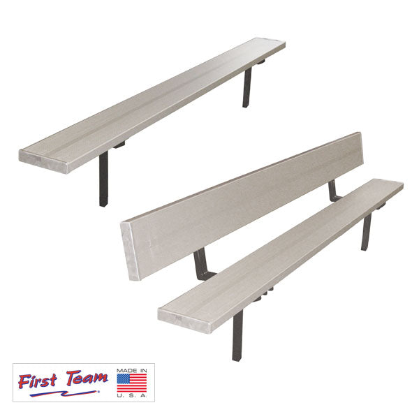 Teammate™ Fixed Outdoor Player Benches
