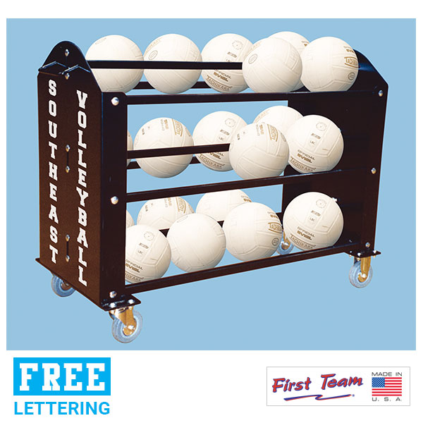 first team volleyball ballhog premium volleyball carrier