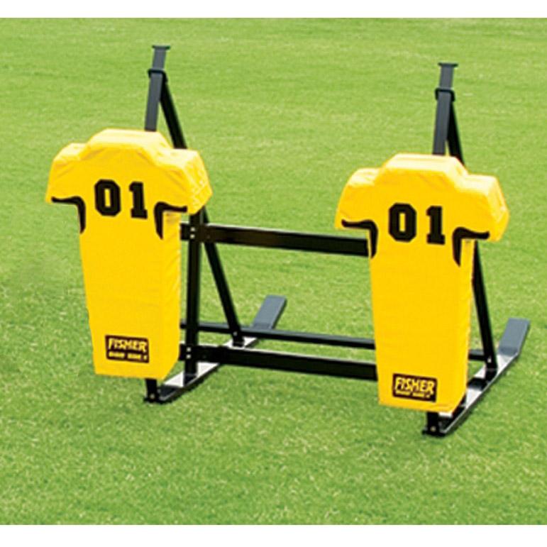 Fisher 2 Man CL Series Football Blocking Sled - Pitch Pro Direct