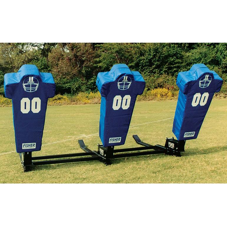 Fisher 3 Man Big Boomer Blocking Sled