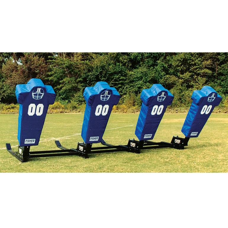 Fisher 4 Man Big Boomer Blocking Sled