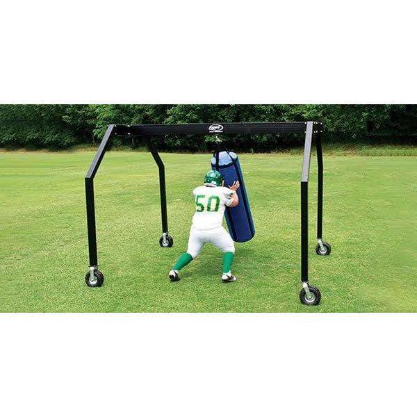 Fisher Athletic 20 FT. Power Frame with Hanging Dummy