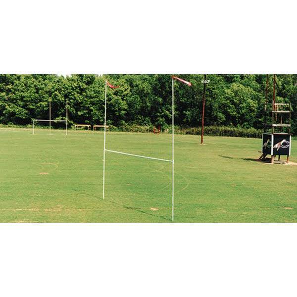 fisher athletic college h style football goal post